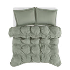 Truly Soft Oversized Puffer 3 Piece Comforter Set