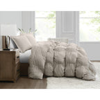 Truly Soft Oversized Puffer 3 Piece Comforter Set