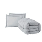Truly Soft Oversized Puffer 3 Piece Comforter Set