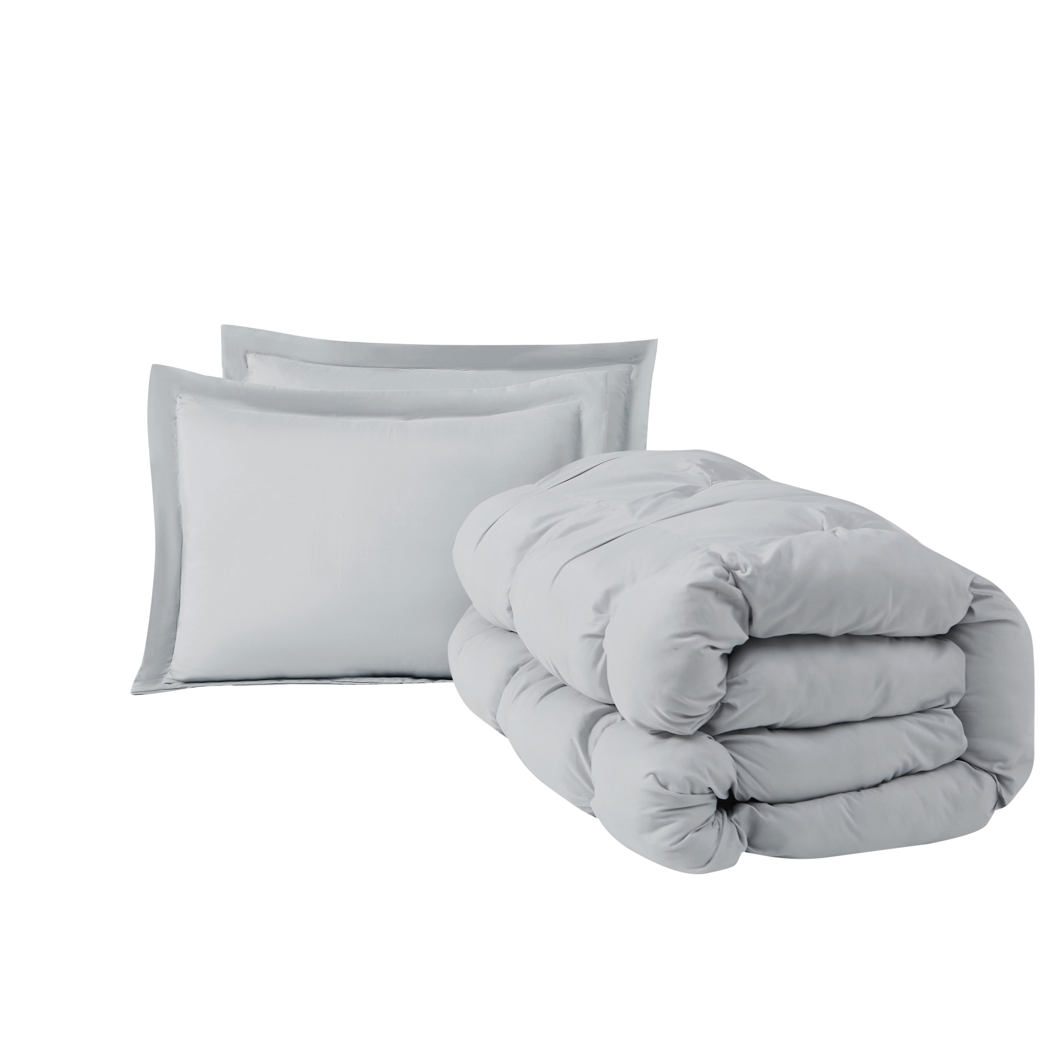 Truly Soft Oversized Puffer 3 Piece Comforter Set