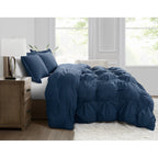 Truly Soft Oversized Puffer 3 Piece Comforter Set