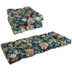 Tufted Indoor/Outdoor Settee Cushion Set (Set of 3) - 19 x 19/19 x 42
