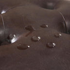 Tufted Storage Ottoman Bench, Rectangular Footstool