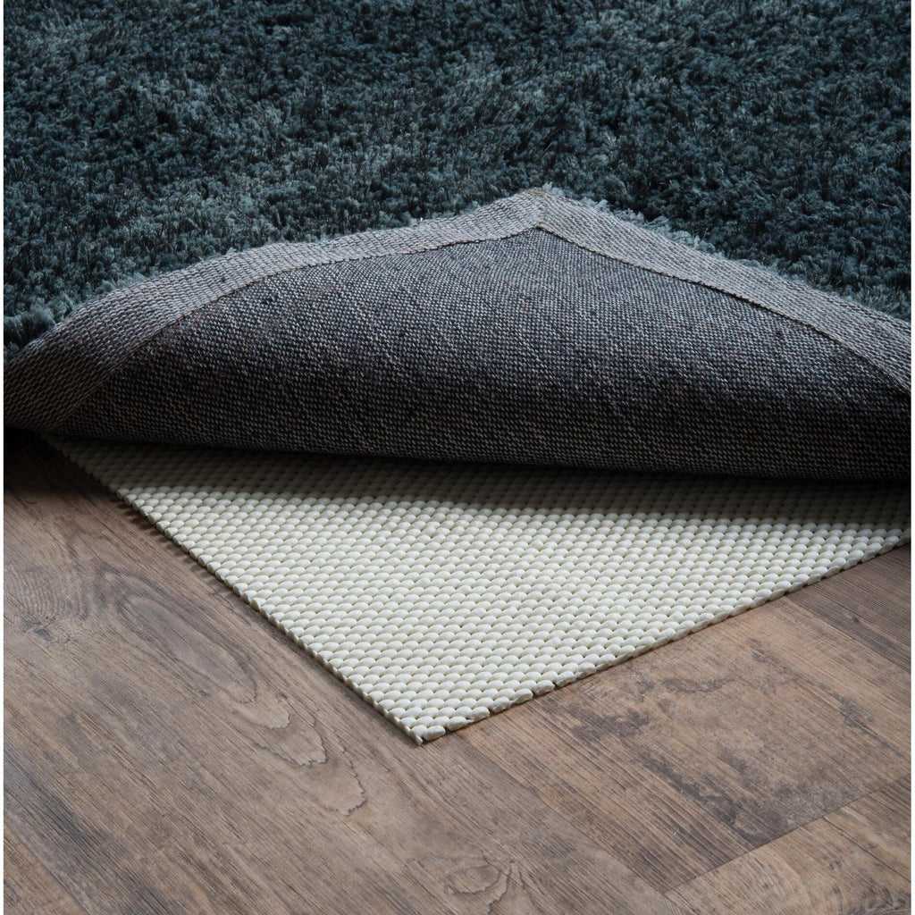 Vista Home Ultra Hold White PVC-coated Knit Polyester Rug Pad - Beige