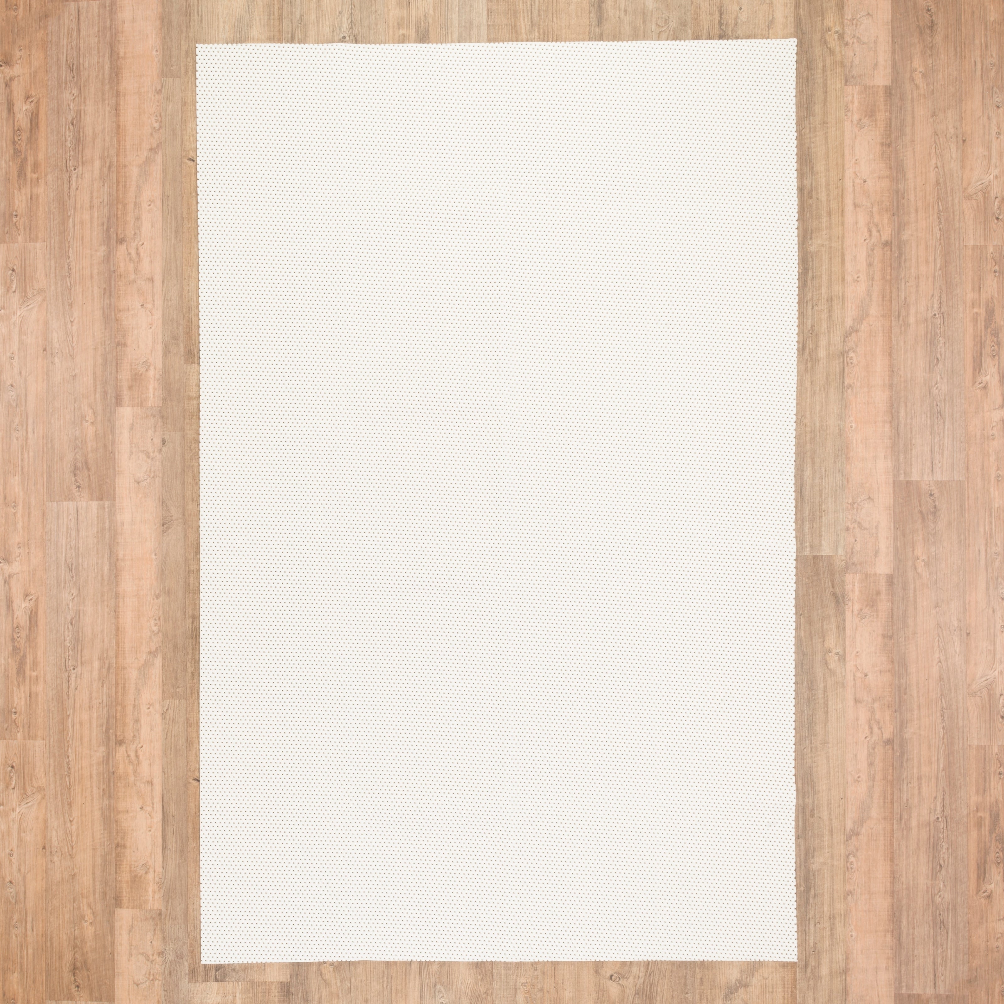 Vista Home Ultra Hold White PVC-coated Knit Polyester Rug Pad - Beige