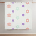 Intelligent Design Kids Madeline Floral Reversible Tufted Chenille Duvet Cover Set