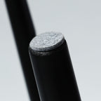 VEIKOUS Makeup Vanity Stool Chair with Low Back and Wood Legs-17.3 x 15.7 x 25.1