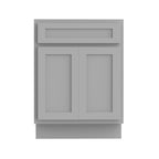 Vanity Art 24-inch Solid Wood Single Sink Bathroom Vanity Cabinet