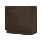 Vanity Art 36 Inch Single Sink Bathroom Vanity Cabinet