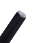 VEIKOUS Makeup Vanity Stool Chair with Low Back and Wood Legs-17.3 x 15.7 x 25.1