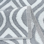 Venice Lightweight Reversible Recycled Plastic Outdoor Floor Mat/Rug