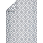 Venice Lightweight Reversible Recycled Plastic Outdoor Floor Mat/Rug