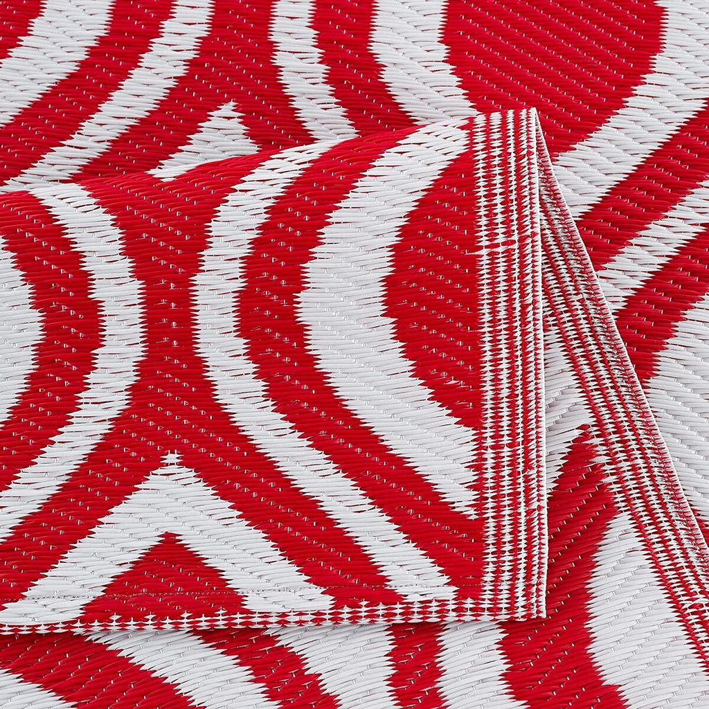 Venice Lightweight Reversible Recycled Plastic Outdoor Floor Mat/Rug