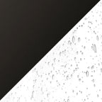 Verona Arc Floor Lamp with Glass Shade