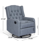 Versatile Manual Recliner Chair with Timeless Design