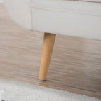 Vintage Chaise Lounge with Scroll Arms by Christopher Knight Home