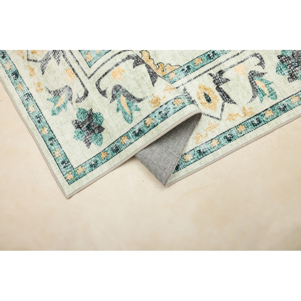 Vintage Modern Abstract Area Rug