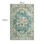 Vintage Modern Abstract Area Rug