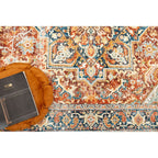 Vintage Modern Abstract Area Rug