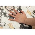 Vintage Modern Abstract Area Rug