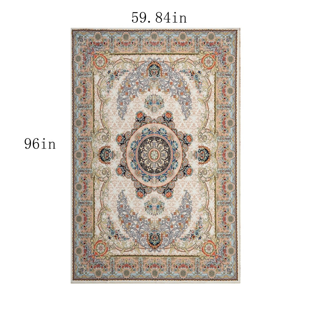 Vintage Modern Abstract Area Rug