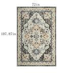 Vintage Modern Abstract Area Rug
