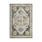 Vintage Modern Abstract Area Rug