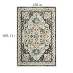 Vintage Modern Abstract Area Rug