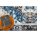 Vintage Modern Abstract Area Rug