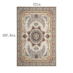 Vintage Modern Abstract Area Rug