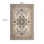 Vintage Modern Abstract Area Rug