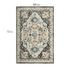 Vintage Modern Abstract Area Rug