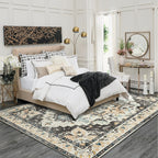 Vintage Modern Abstract Area Rug