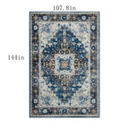 Vintage Modern Abstract Area Rug