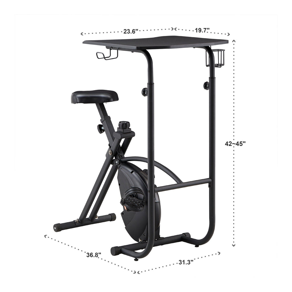 Virgil Exercise Bike Desk by iNSPIRE Q Classic.