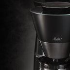 Vision 12-Cup Luxe Drip Coffee Maker with Revolving Dashboard
