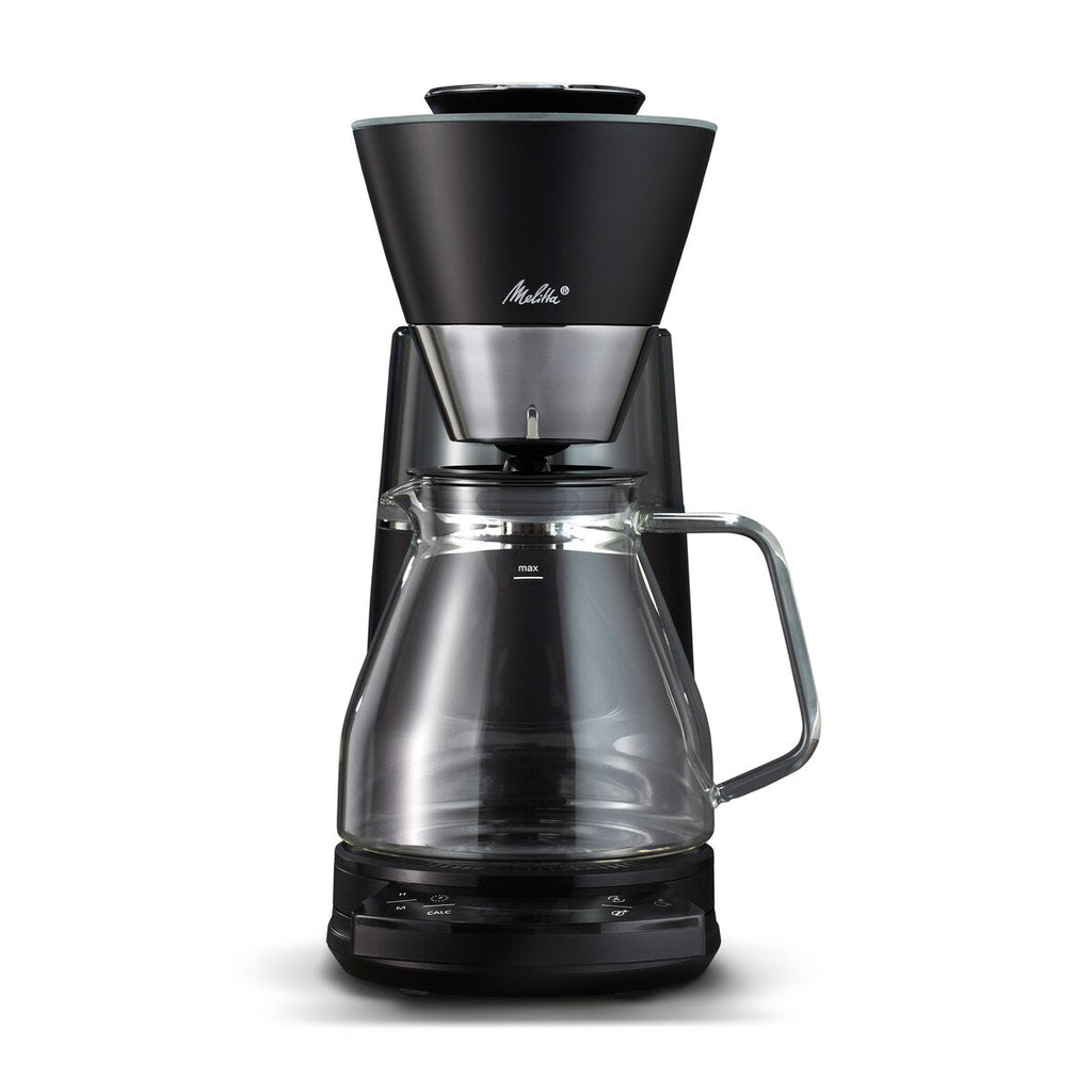 Vision 12-Cup Luxe Drip Coffee Maker with Revolving Dashboard