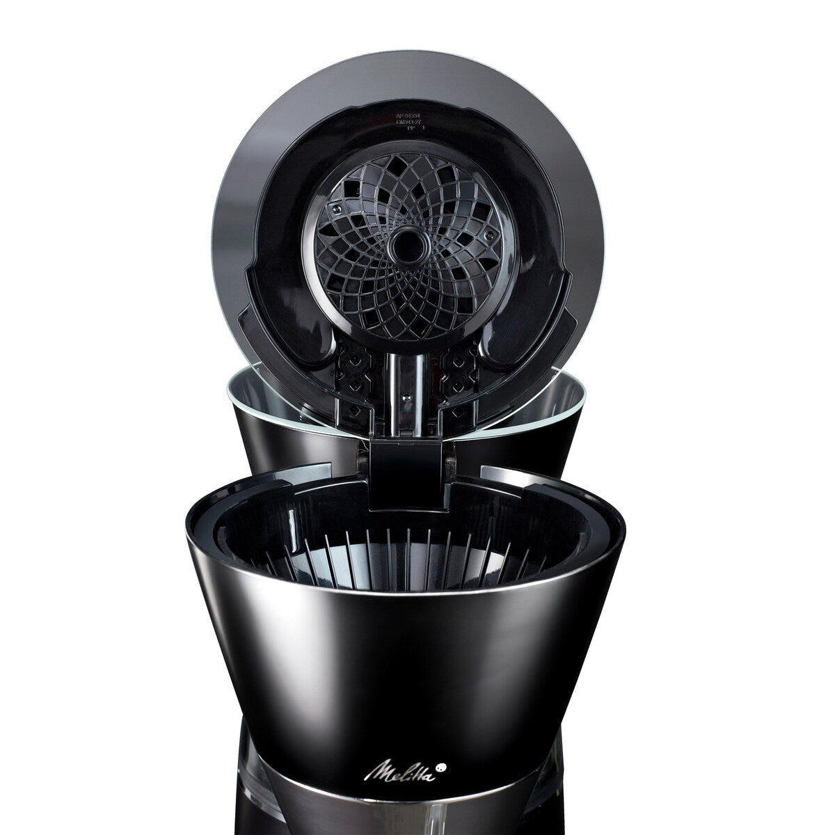 Vision 12-Cup Luxe Drip Coffee Maker with Revolving Dashboard
