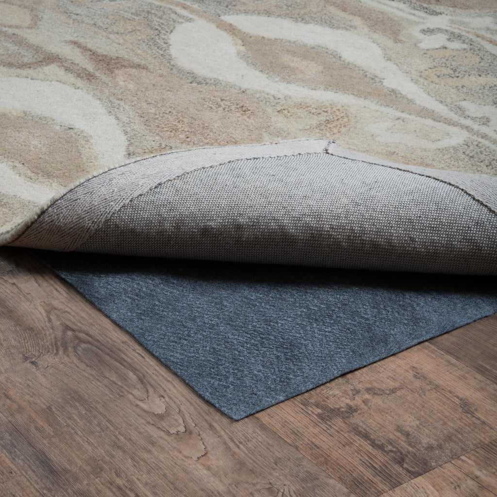 Vista Home Multi-Surface Reversible Indoor Rug Pad. - Grey