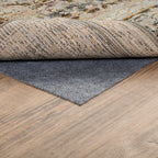 Vista Home Multi-Surface Reversible Indoor Rug Pad. - Grey