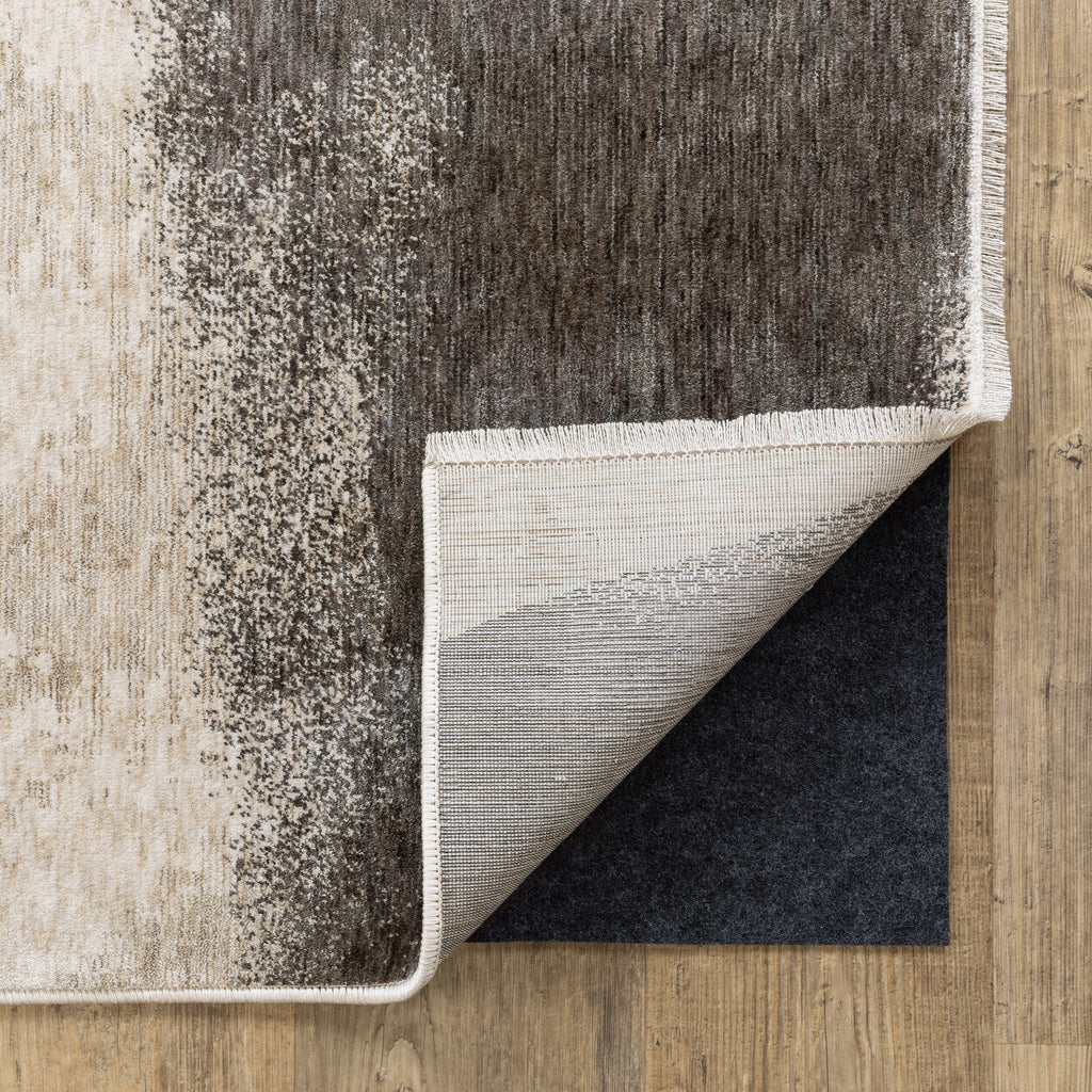 Vista Home Multi-Surface Reversible Indoor Rug Pad. - Grey