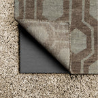 Vista Home Reverisble Cusioned Multi-Surface Indoor Rug Pad. - Grey