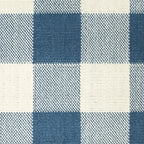 Vista Home Malta Gingham Check Indoor/Outdoor Area Rug