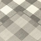 Vista Home Malta Gingham Check Indoor/Outdoor Area Rug