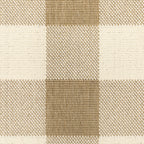 Vista Home Malta Gingham Check Indoor/Outdoor Area Rug