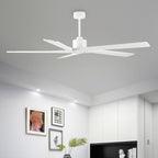 WINGBO 54 Inch DC Motor Indoor Ceiling Fan without Lights - N/A