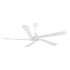 WINGBO 54 Inch DC Motor Indoor Ceiling Fan without Lights - N/A
