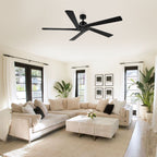 WINGBO 54 Inch DC Motor Indoor Ceiling Fan without Lights - N/A