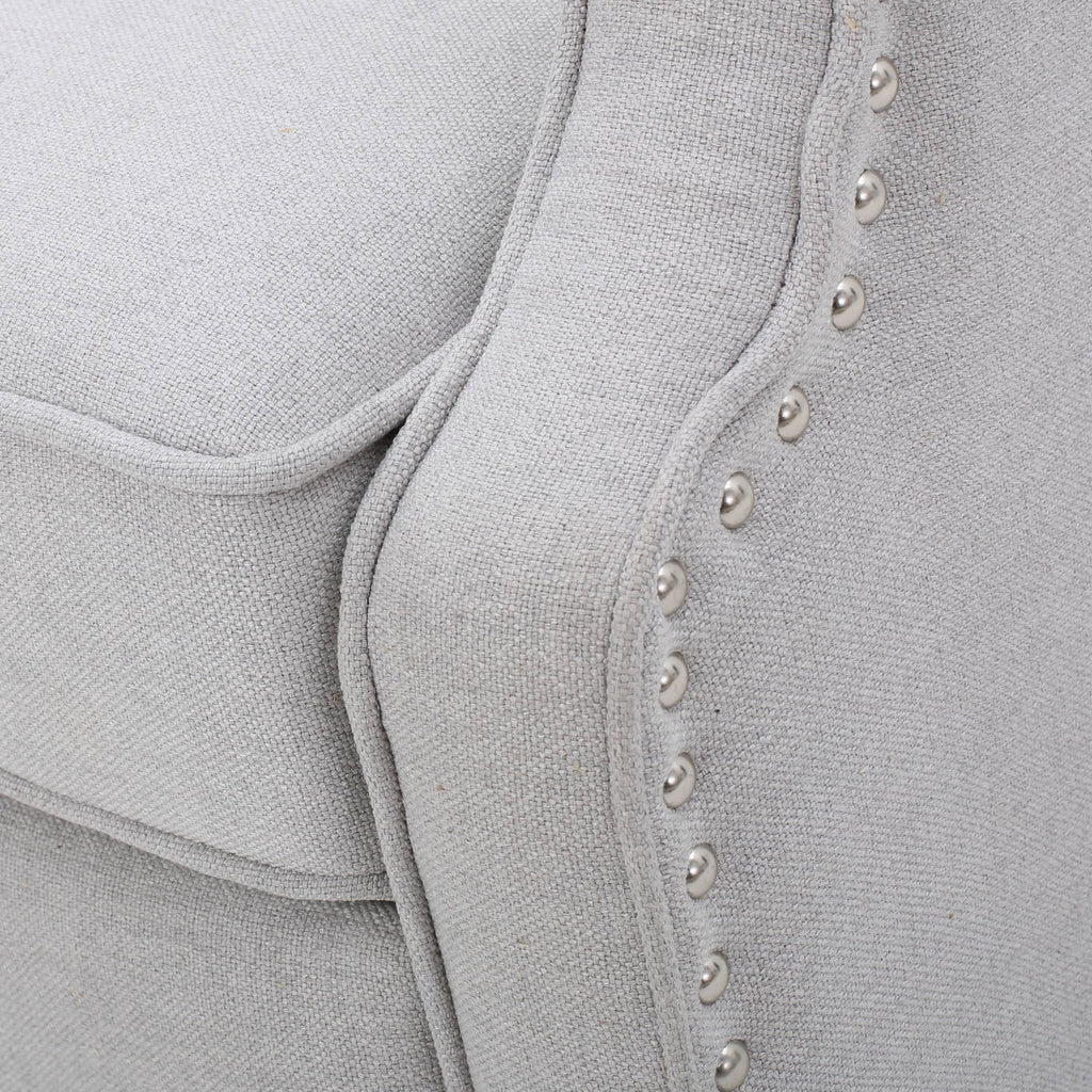 Walter Tufted Fabric Recliners (Set of 2) by Christopher Knight Home