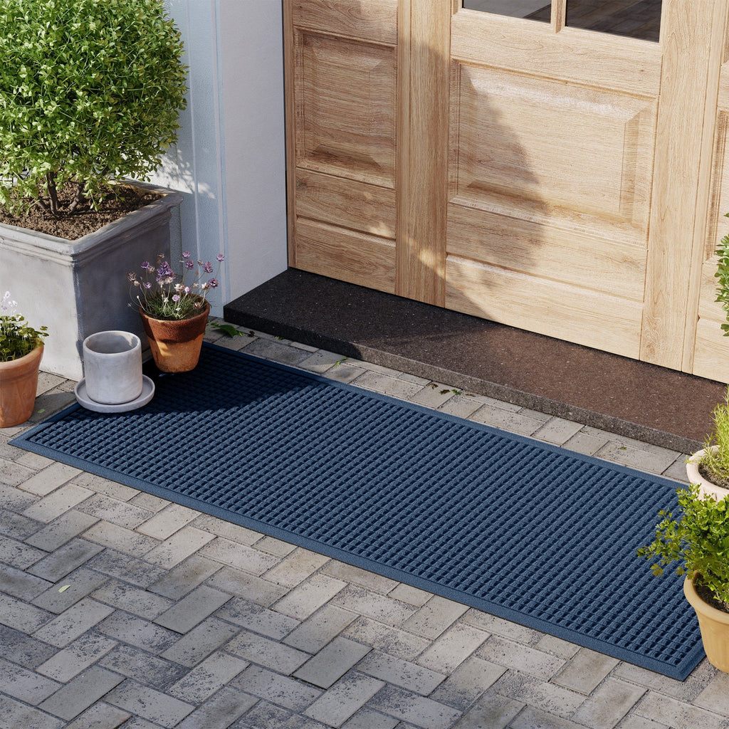 WaterHog Squares Indoor Outdoor Door Mat